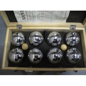 Lexus Bocce Set in Wooden Box - Sporting Equipment - Zother Sports ...