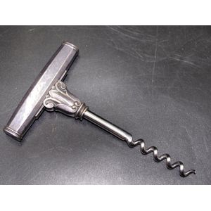 Georg Jenson sterling silver 'acorn' corkscrew stamped sterling…