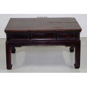 Chinese Furniture Tables Various Types Price Guide And Values