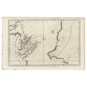 New Zealand: 'Chart of Cook's Strait in New Zealand. From…