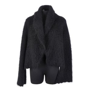 Hermes Mohair Jacket with Shawl Lapel, Large - Clothing - Women's ...
