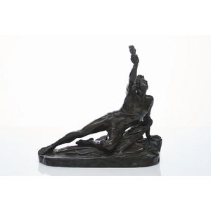 After Jean Pierre Cortot (French, 1787-1843), bronze figure of…