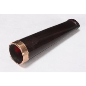 Victorian 9ct gold and resin cigar holder, hallmarked London,…