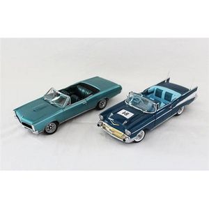 Two Danbury Mint models, 1967 Gto Convertible and 1957…