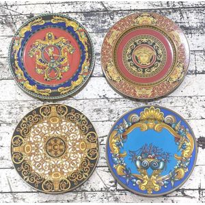 Four Rosenthal Versace display plates including Les Tresors de…