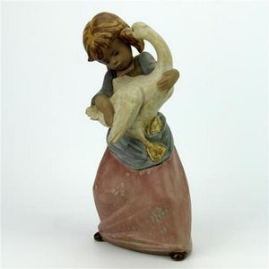 Testa di cane di Beagle di Juan Huerta attribuita a LLadro, anni '70