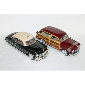 A motor city Classics 1949 Ford Woody wagon, and a Die-cast…