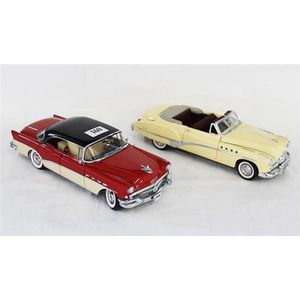 Two 1958 and 1949 Buick Roadmaster models, by Franklin and…