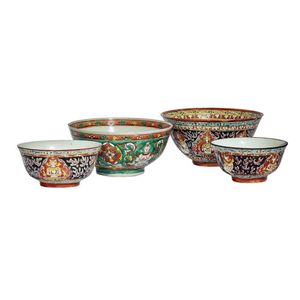 Royal Thai Bencharong porcelain - price guide and values