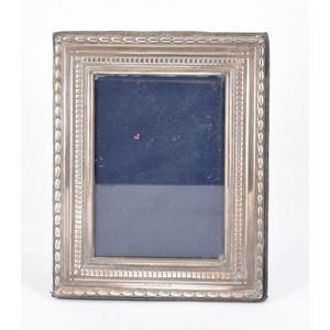 A modern sterling silver photo frame, Carrs, Sheffield 2000.…