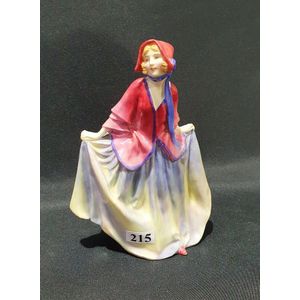 Royal Doulton Figurine of a Woman - Hazel - HN 3167 - 1988 to 1991 