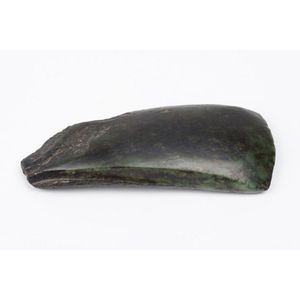 Pre-19th Century Maori Green Stone Toki Adze - New Zealand Maori - Tribal