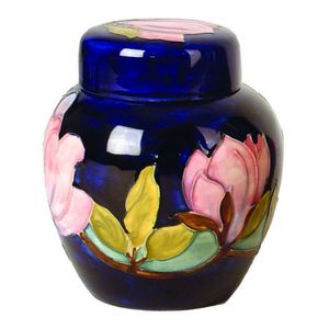 Moorcroft Magnolia Ginger Jar - Moorcroft - Ceramics