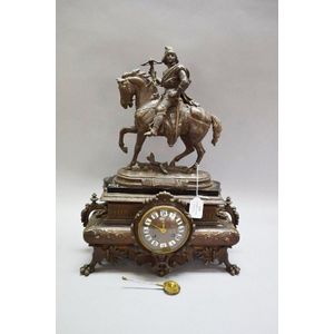 Antique Figural Clock - Price Guide And Values - Page 3