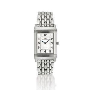 Jaeger-LeCoultre Reverso Stainless Steel Bracelet Watch - Watches ...