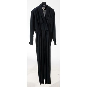 Dior and Shawn Bath Robe Black