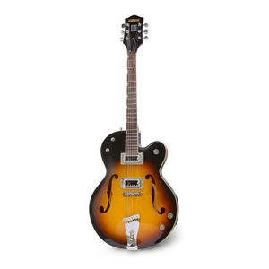 gretsch sunburst guitar