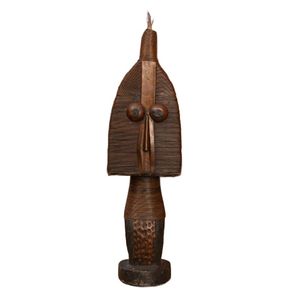 A Kota Mahongwe reliquary figure, Gabon, 20th century, Height…