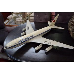 Aeroplane model, approx 108 cm long, 113 cm (wingspan)