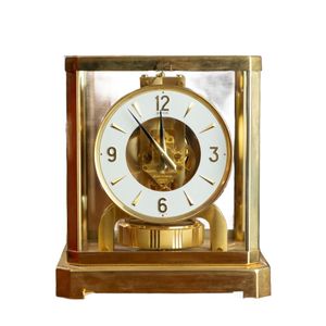 Vintage Jaeger-LeCoultre Atmos clocks - price guide and values