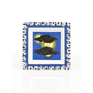 Piero Fornasetti (Italian, 1913-1988), Il Sole di Capri plate…