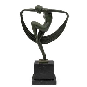 Works by sculptor Max Le Verrier, (France / Belgium 1891-1973