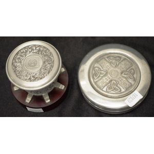 Pewter Table Accents - Pewter - Metalware