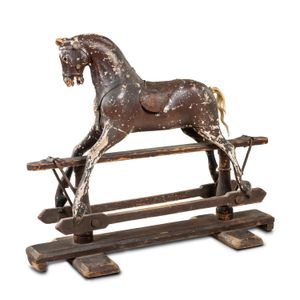 Vintage children's rocking horses - price guide and values