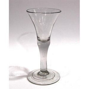 plain wine glasses