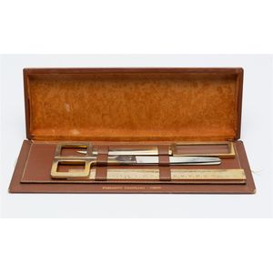 An Italian desk set maker Stabilmento ? Chiantelassa Torin,…