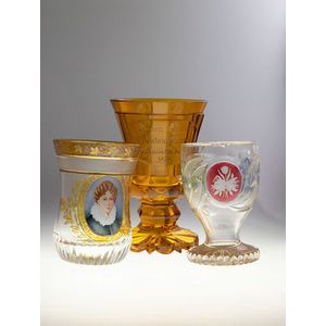 Bohemian (Czech Republic) various glass wares - price guide and values -  page 3