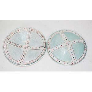 Enamel Gilt Glass Dishes by Peter Crisp - Australian Themes & Makers ...