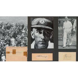 Australian Cricketer Autographs: A lovely collection of&hellip;
