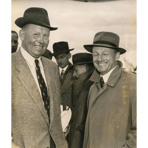 Freddie Brown - Appointed Captain of England, July 1950, A very…
