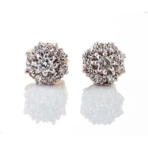 Gold And Diamond Stud Design Earrings Price Guide And Values