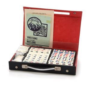 Vintage Bone & Bamboo Mahjong Set with Boards, Counters, Dice etc, Yvonne  Sanders Antiques Ltd