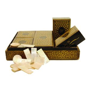 A multiple boxed set of bespoke engraved Chinese…