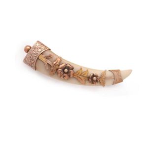 Tusker Brooch