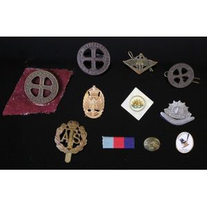 Sweetheart brooches of World War I (The Great War, 1914-18) - price ...