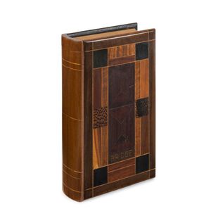 Thomas Griffiths book box playing card casket, North Tamborine,…