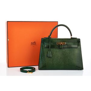 Luxury designer Hermes Kelly handbags - price guide and values