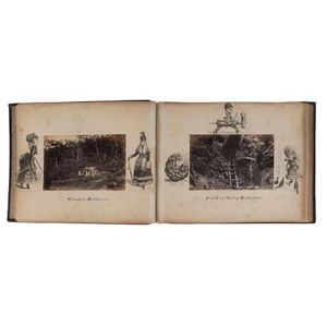H.M.S. Cossack: Album of 19th century silver gelatin…