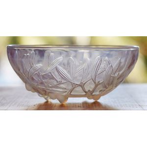 Lalique Gui (Mistletoe) bowl, 1920s - price guide and values