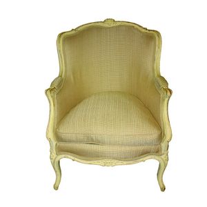 18th Century French Louis XV Carved Gilt Wood Fauteuil Arm Chair - Helen  Storey Antiques