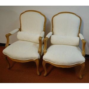 19th Century Louis XV Toile Slipper Chair – Erin Lane Estate