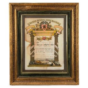 Masonic (Freemasons) regalia and memorabilia - price guide and values