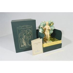 A Royal Doulton 'Eve' figurine from the 'Les Femmes Fatales'&hellip;