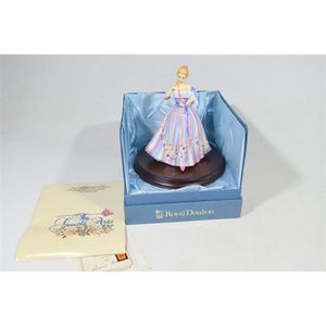 A Royal Doulton figure, 'Adornment,' HN3015, limited edition&hellip;