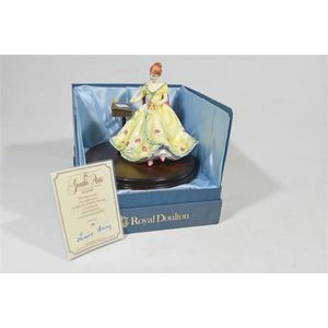 A Royal Doulton figure, 'Writing,' HN3049, limited edition&hellip;