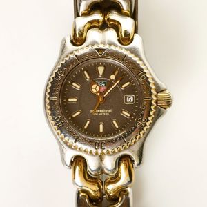 Vintage Tag Heuer Professional wristwatch - price guide and values